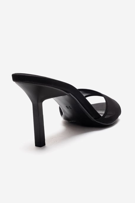 Monroe Stiletto Mesh Sandale - Image 5