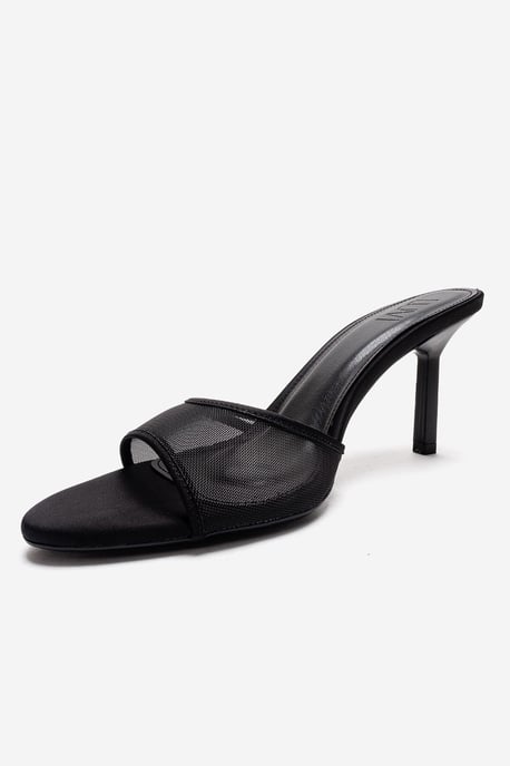 Monroe Stiletto Mesh Sandale - Image 6
