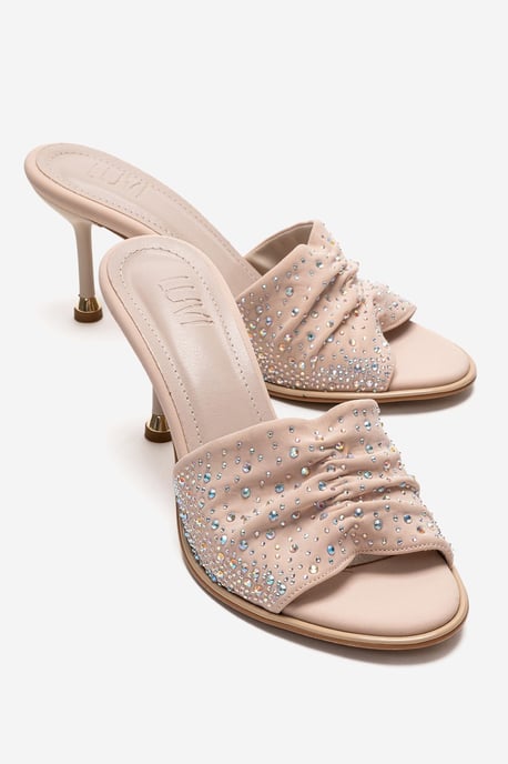 Karina Stiletto Pantolette - Image 1