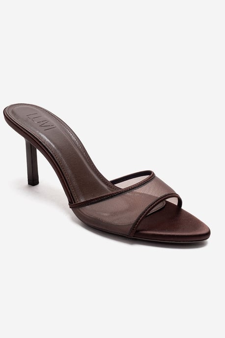 Monroe Stiletto Mesh Sandale - Image 3