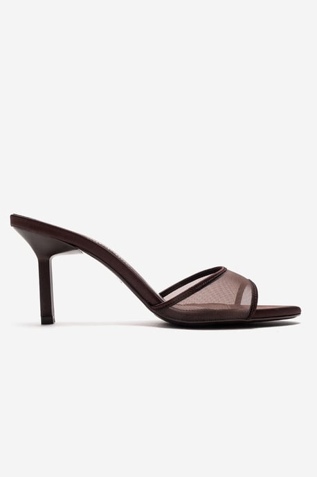 Monroe Stiletto Mesh Sandale - Image 4