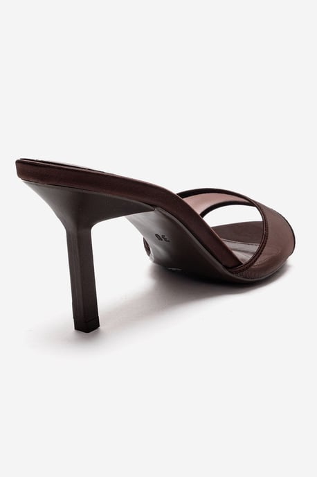 Monroe Stiletto Mesh Sandale - Image 5