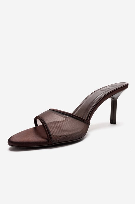 Monroe Stiletto Mesh Sandale - Image 6