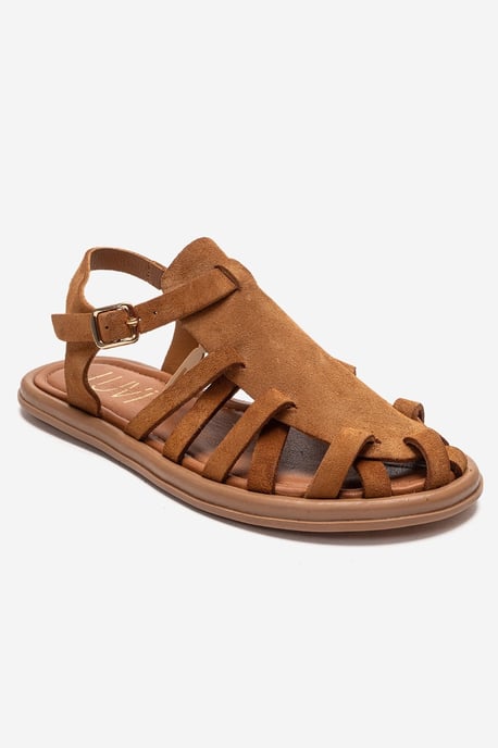 Alone Leder Gladiator Sandale - Image 3