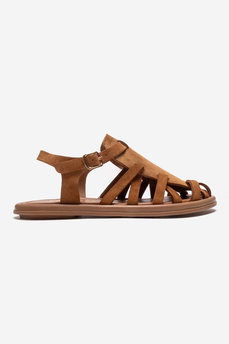 Alone Leder Gladiator Sandale - Image 4