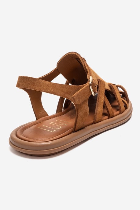 Alone Leder Gladiator Sandale - Image 5