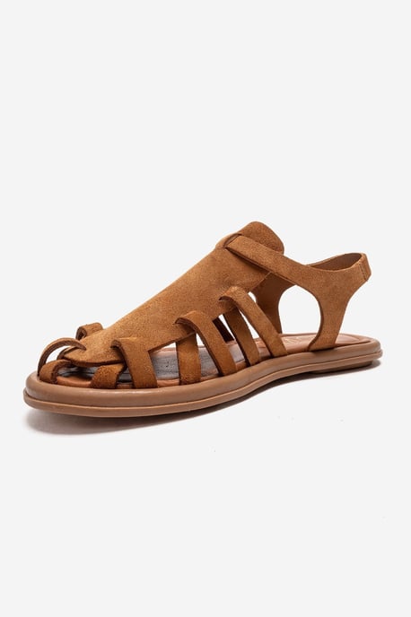 Alone Leder Gladiator Sandale - Image 6