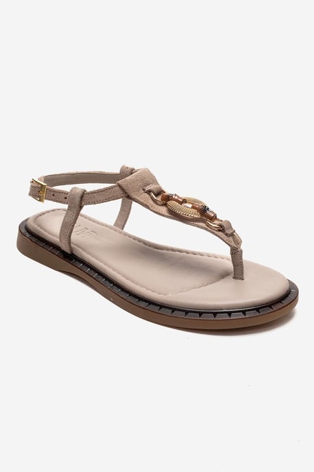 Tiana Leder-Sandale mit Schnalle - Image 3