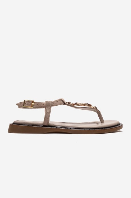 Tiana Leder-Sandale mit Schnalle - Image 4