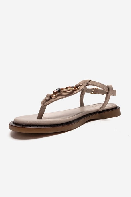 Tiana Leder-Sandale mit Schnalle - Image 6