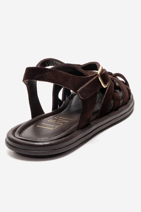 Alone Leder Gladiator Sandale - Image 5