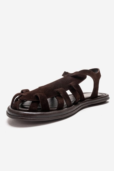 Alone Leder Gladiator Sandale - Image 6