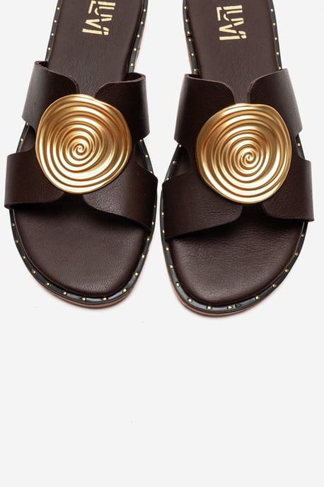 Nolita Leder-Slide-Sandale - Image 2