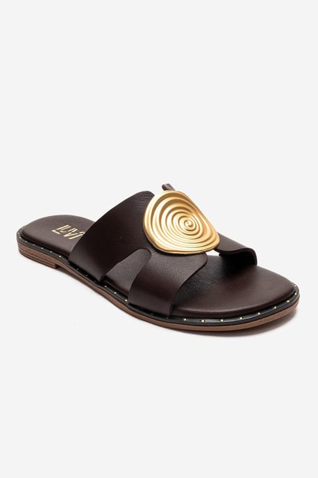 Nolita Leder-Slide-Sandale - Image 3