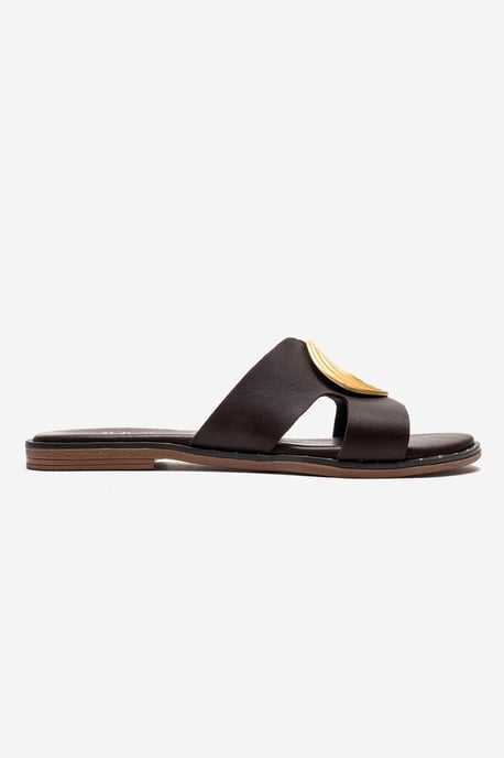 Nolita Leder-Slide-Sandale - Image 4