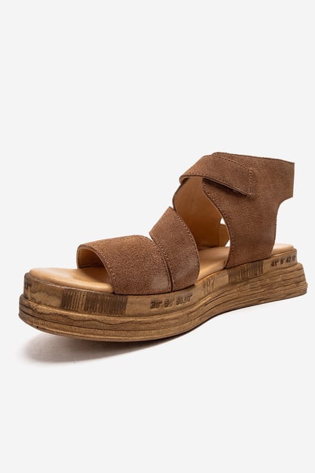 Lorentis Leder Doppelschnallen Sandale - Image 6