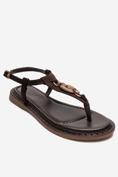 Tiana Leder-Sandale mit Schnalle - Image 3