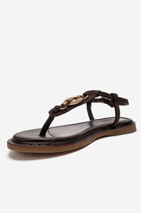 Tiana Leder-Sandale mit Schnalle - Image 6