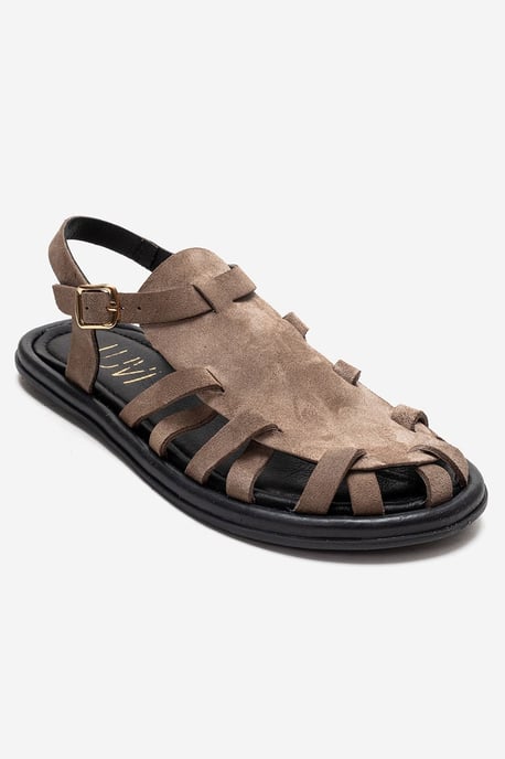 Alone Leder Gladiator Sandale - Image 3