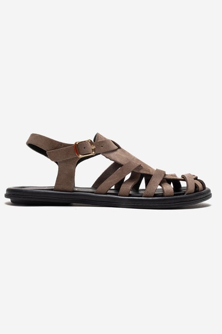Alone Leder Gladiator Sandale - Image 4