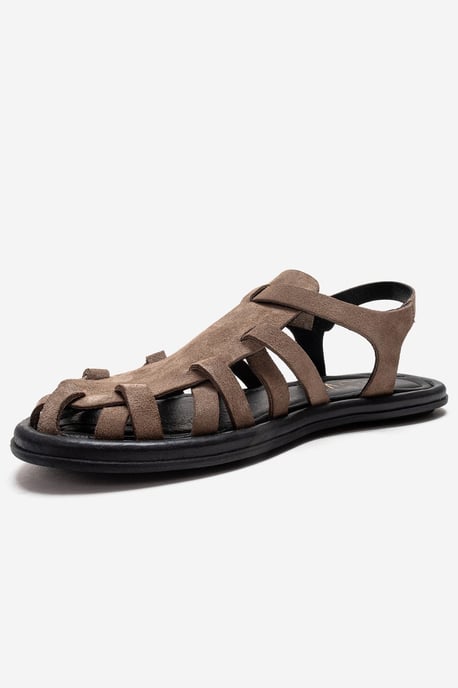 Alone Leder Gladiator Sandale - Image 6