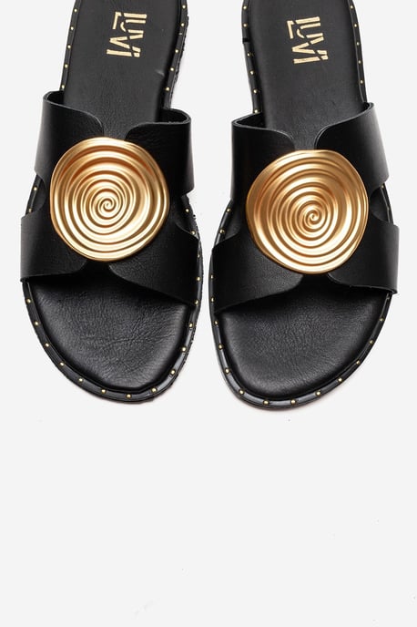 Nolita Leder-Slide-Sandale - Image 2