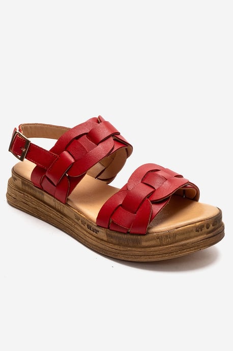 Elvoro Leder-Sandale - Image 3