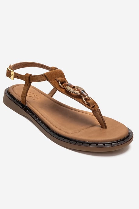 Tiana Leder-Sandale mit Schnalle - Image 3