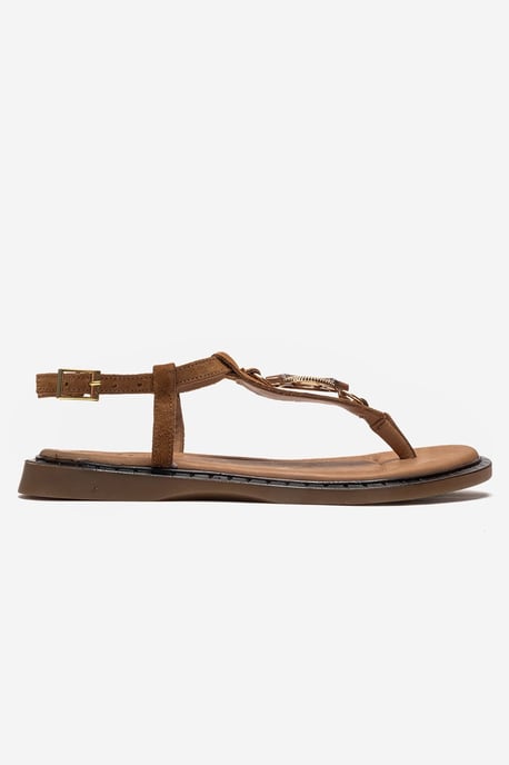 Tiana Leder-Sandale mit Schnalle - Image 4