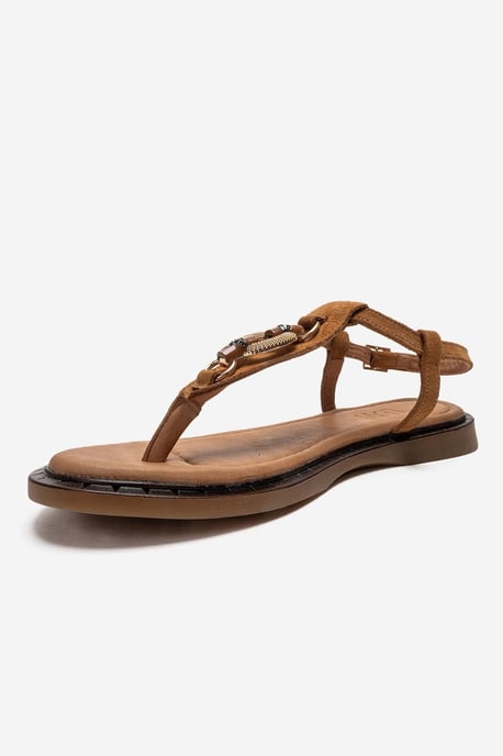 Tiana Leder-Sandale mit Schnalle - Image 6