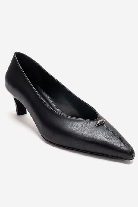 Versay Spitzer Zehenbereich Kitten-Heel Pumps - Image 3