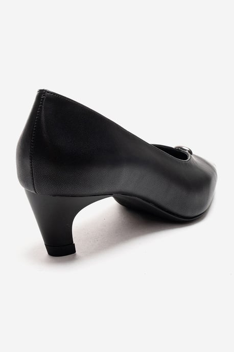 Versay Spitzer Zehenbereich Kitten-Heel Pumps - Image 5