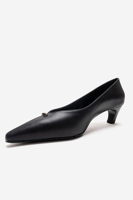 Versay Spitzer Zehenbereich Kitten-Heel Pumps - Image 6