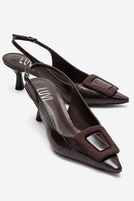 Dublin Schnallen-Stiletto-Pumps - Image 1