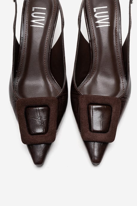Dublin Schnallen-Stiletto-Pumps - Image 2