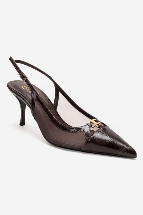 Orella Stiletto Mesh Pumps - Image 3
