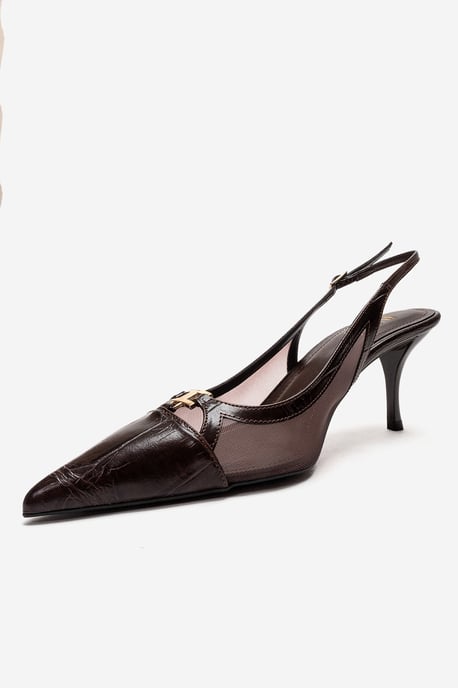 Orella Stiletto Mesh Pumps - Image 6