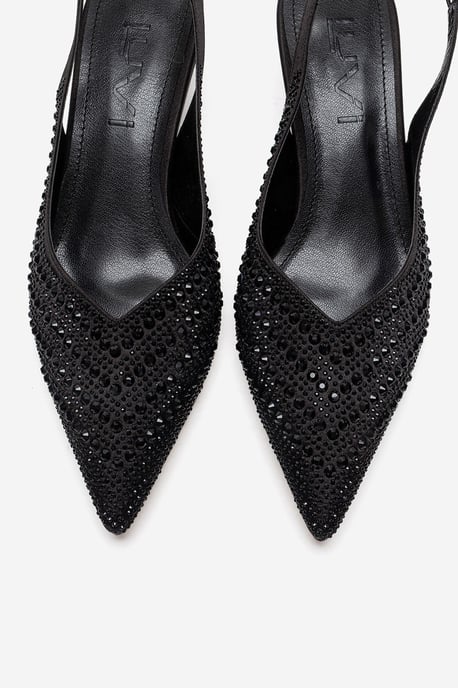 Royale Verzierter Kitten-Heel-Pumps - Image 2
