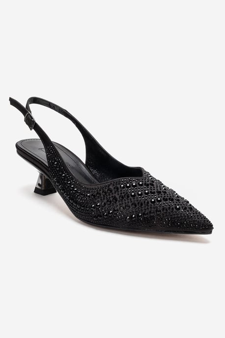 Royale Verzierter Kitten-Heel-Pumps - Image 3