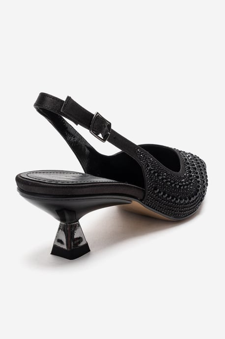 Royale Verzierter Kitten-Heel-Pumps - Image 5