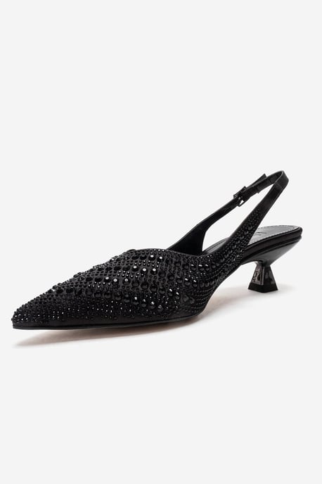 Royale Verzierter Kitten-Heel-Pumps - Image 6
