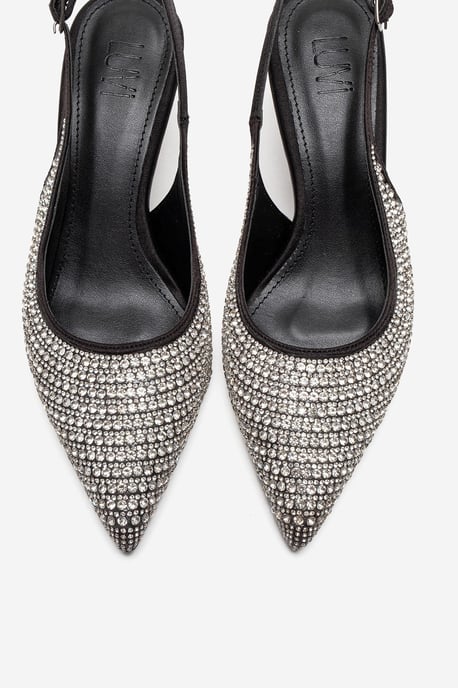 Yasmina Verzierter Stiletto-Pumps - Image 2