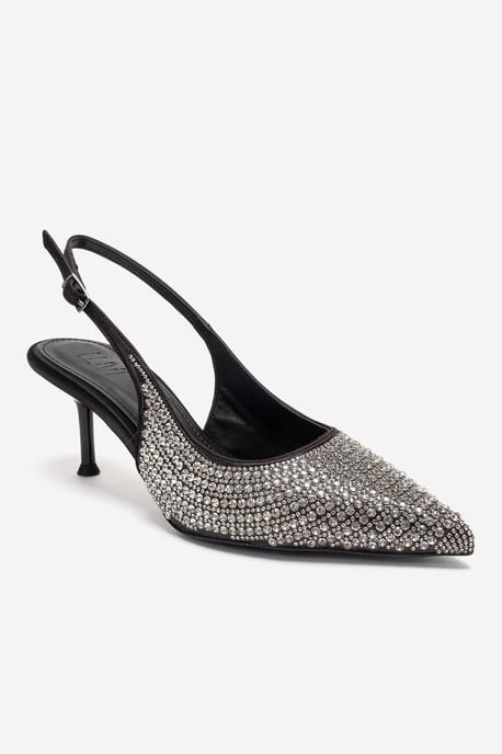 Yasmina Verzierter Stiletto-Pumps - Image 3