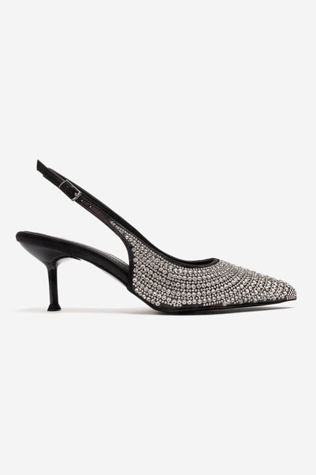 Yasmina Verzierter Stiletto-Pumps - Image 4