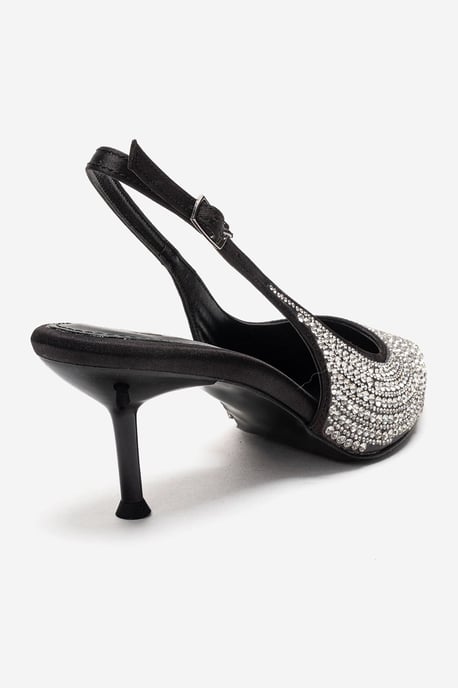 Yasmina Verzierter Stiletto-Pumps - Image 5