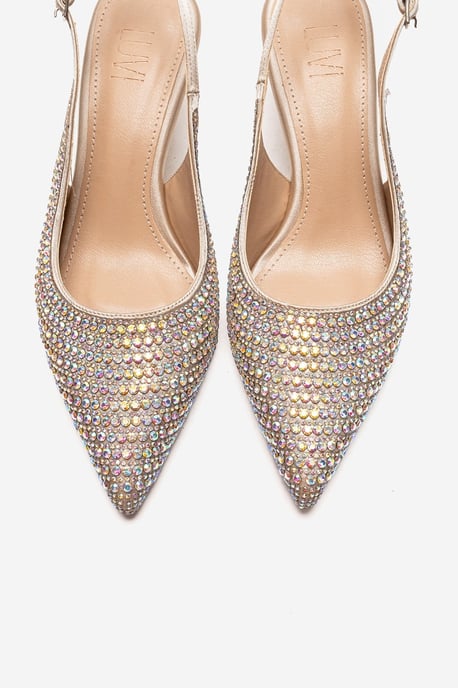 Yasmina Verzierter Stiletto-Pumps - Image 2