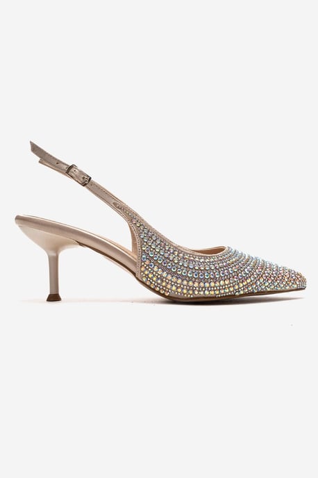 Yasmina Verzierter Stiletto-Pumps - Image 4