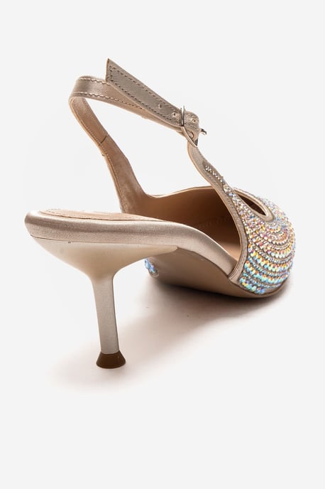 Yasmina Verzierter Stiletto-Pumps - Image 5