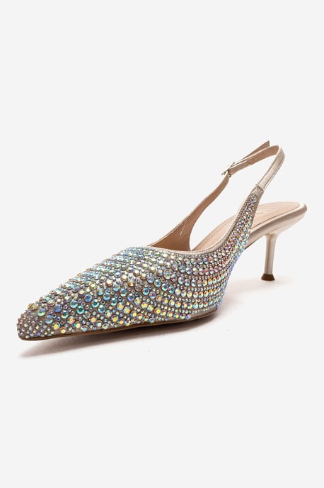 Yasmina Verzierter Stiletto-Pumps - Image 6