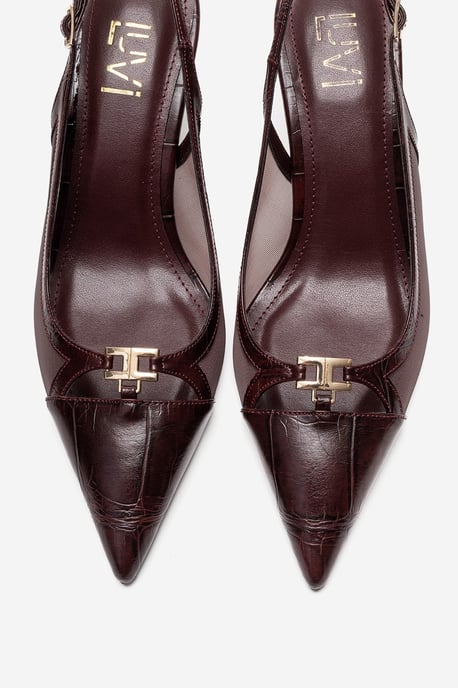 Orella Stiletto Mesh Pumps - Image 2